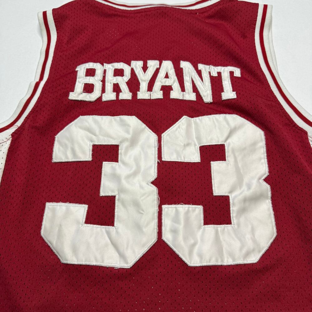 Nike Lower Merion Kobe Bryant 33 Basketball jersey size M - Picture 7 of 11